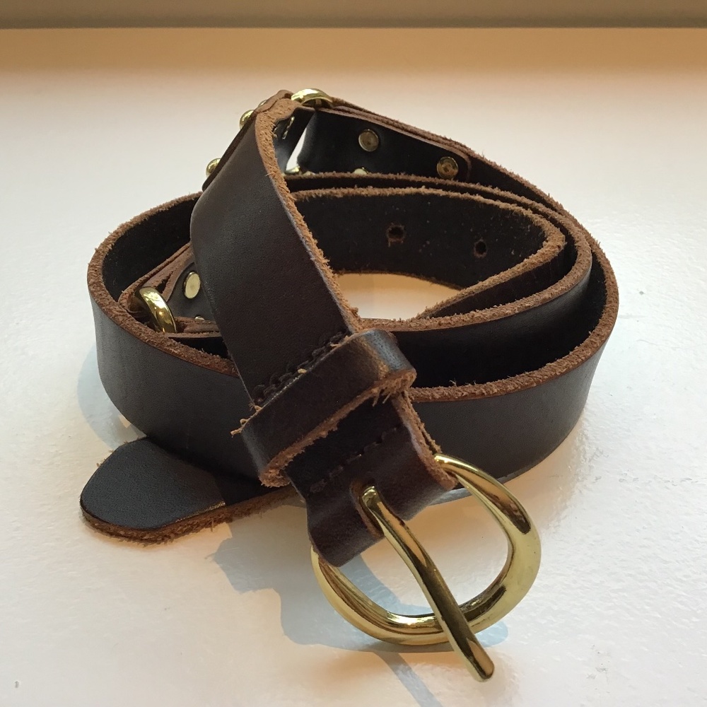 Banana Republic Genuine Leather Belt